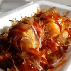 Takoyaki Sosis Large