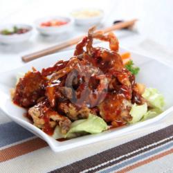 Kepiting Lemburi Saus Special Ta Wan