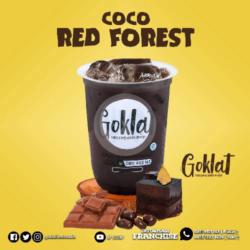 Coco Red Florest