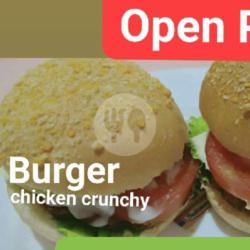 Burger Chicken Crunchy