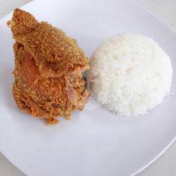 Nasi   Fried Chiken