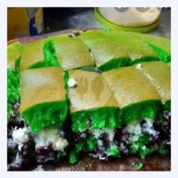 Ketan Hitam Kelapa Susu Pandan