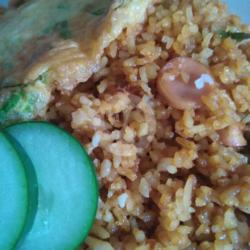 Nasi Goreng Kecap   Teh Manis Dingin / Hangat