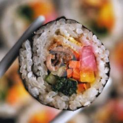 New! Mixed Beef Bulgogi Gimbap