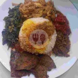 Nasi   Paru   Sayur