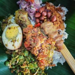 Nasi Ayam Guling Pedas