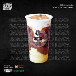 Banana Choco Lava