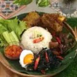 Nasi Liwet Special