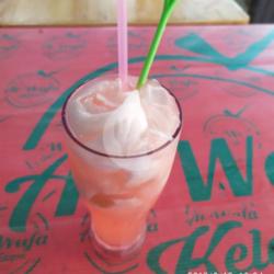 Es Kelapa Muda Sirup Coco Pandan