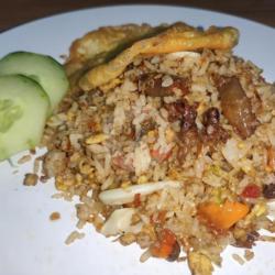 Nasi Goreng Baby Cumi