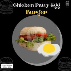 Chicken Patty Egg Burger