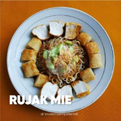 Rujak Mie / Pempek Mie