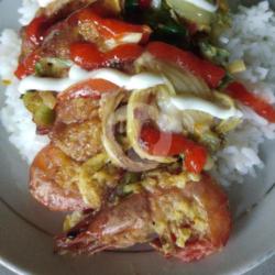 Ricebox Nasi Udang Goreng Tepung Crispy