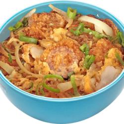 Chicken Katsu Toji Donburi