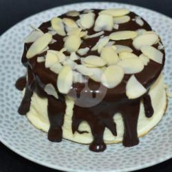 Pancake Coklat Almond