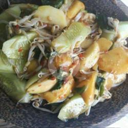 Rujak Dulit   Sayur