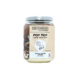 Choco Cookie Cheese Pop Top