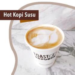 Hot Kopi Susu Gula Aren
