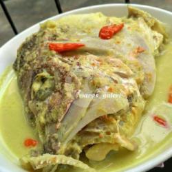 Nasi Padang Pariaman  Kepalo Ikan Gulai