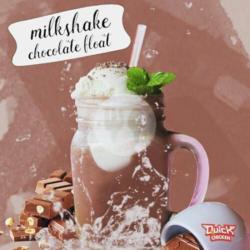 Milkshake Coklat Float