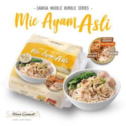 Saboga Mie Ayam Asli