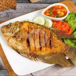 Ikan Gurame Goreng