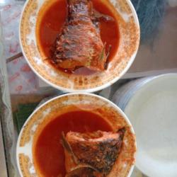 Nasi Ikan Emas Kuah Asam Padeh Padang