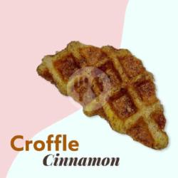 Croffle Cinnamon ( 4 Croffle )