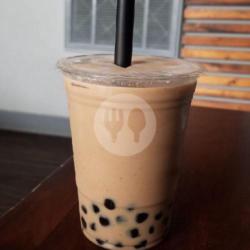 Chocolate Milk Boba