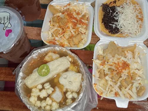 Tahu Kocek Porong, Pamotan