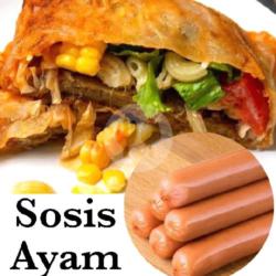 Lumpia Lumer Sosis Chiken