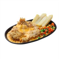 Sirloin Cheese Sauce