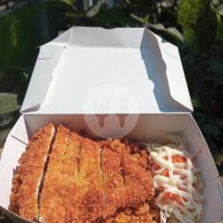 Nasi Goreng Chicken Katsu