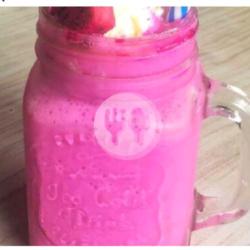 Dragon Fruit / Naga (milk Shake)