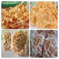 Peyek Teri Rebon Atau Peyek Kacang
