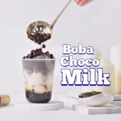 Boba Choco Milk