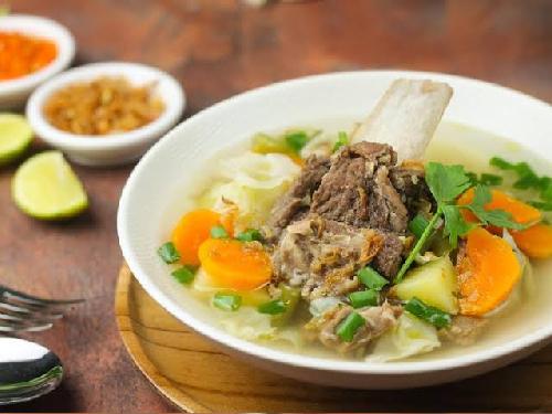 Warung Nasi Sop Iga Sapi Pondok Jaya Sepatan Gofood