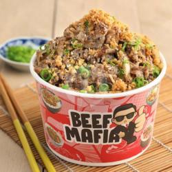 Black Pepper Beef Bowl