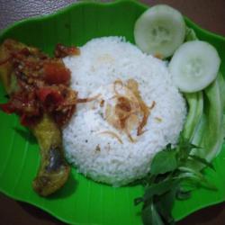 Pahe 1 Ayam Paha Bawah   Es Teh /panas