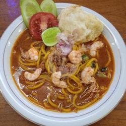 Mie Aceh Udang (kuah, Tumis, Goreng)