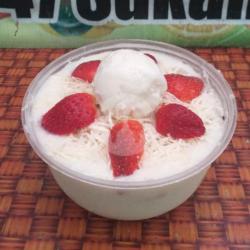 Sop Durian  Strawberry