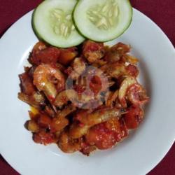 Udang Kering Sambal Tomat