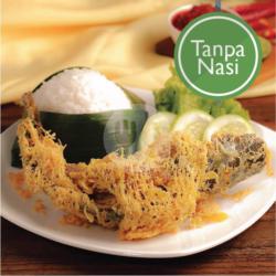 Lele Telur Asin Tanpa Nasi