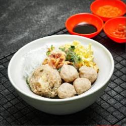 Paket Mie Soun Bakso Campur