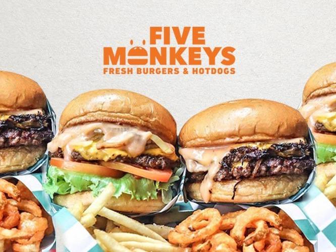 Five Monkeys Burger, Plaza Senayan