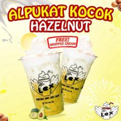 Alpukat Kocok Hazelnut