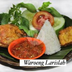 Ayam Cabai Ijo   Nasi