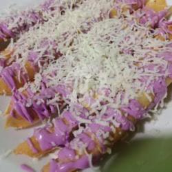 Banana Roll Strawberry   Keju