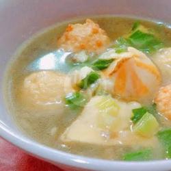 Bakso Seafood Kuah Guk / Soup