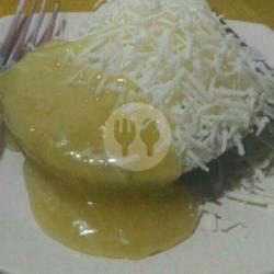 Serabi Duren Keju